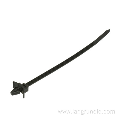 9818087 Arrowhead Mount Cable Tie For Round Hole